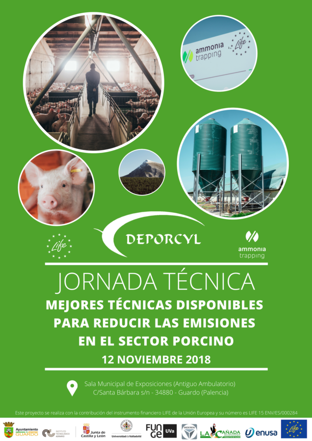 12/11/2018- Jornada Técnica Deporcyl (Guardo, Palencia)